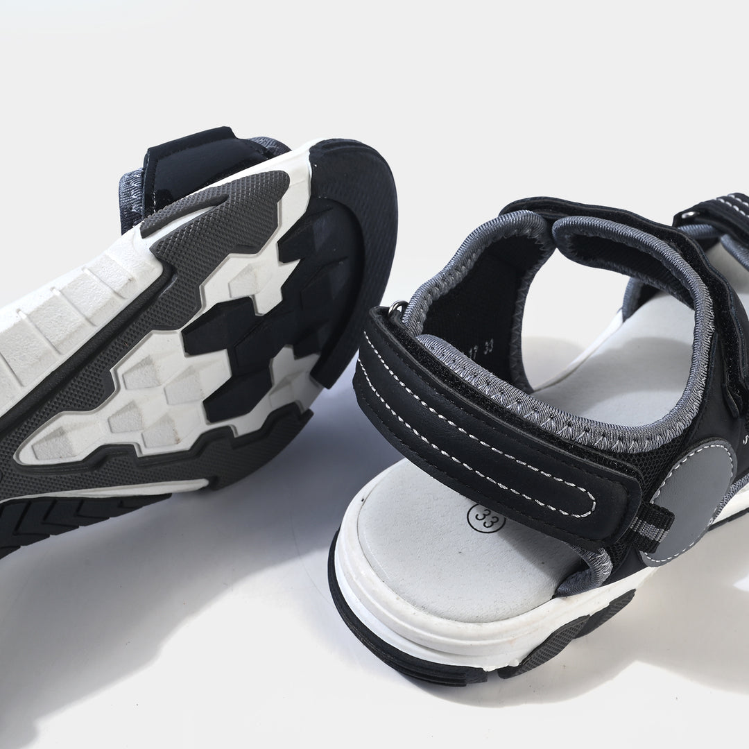 Boys Sandal SF-716-17-BLACK