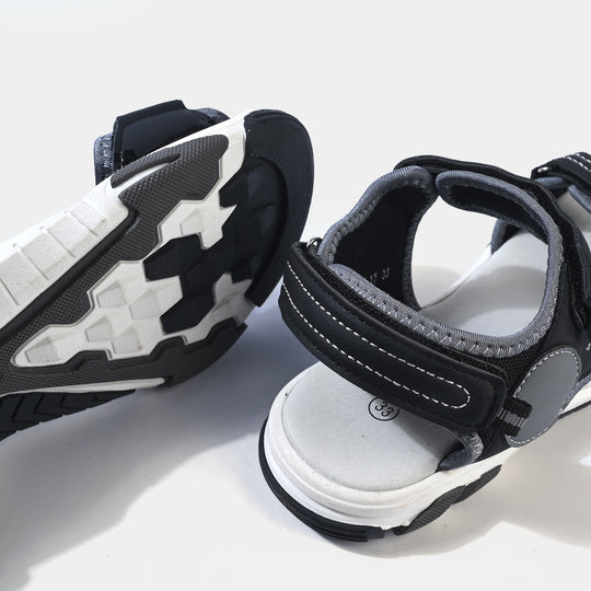 Boys Sandal SF-716-17-BLACK