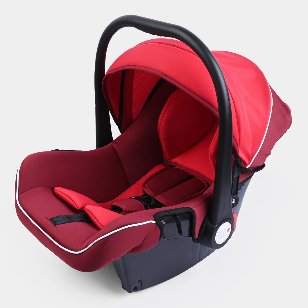 Carry Cot & Car Seat 0-18 Months | Red