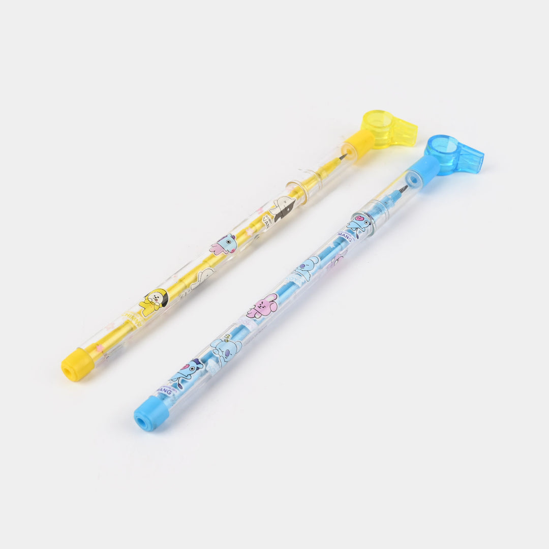 Non Sharpening Stacking 2PCs Pencil For Kids