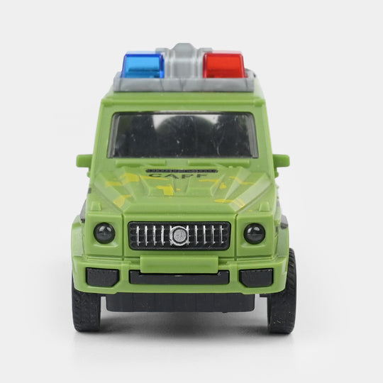 Friction Mini Model Vehicle Toy for Kids