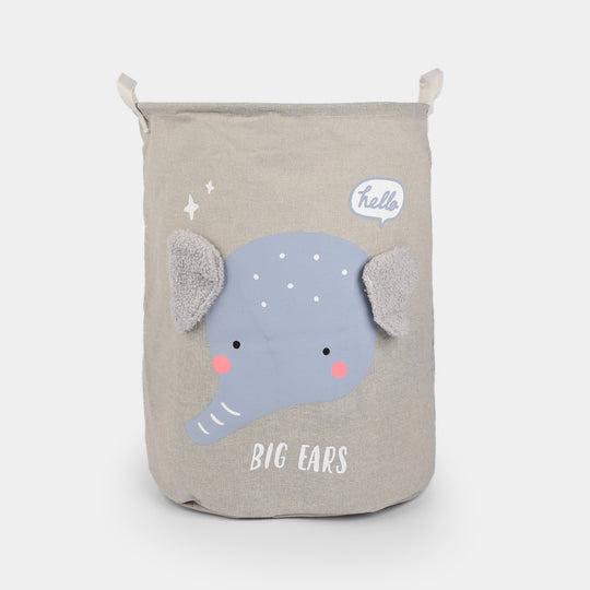 Kids Laundry & Storage Basket – Foldable Organizer