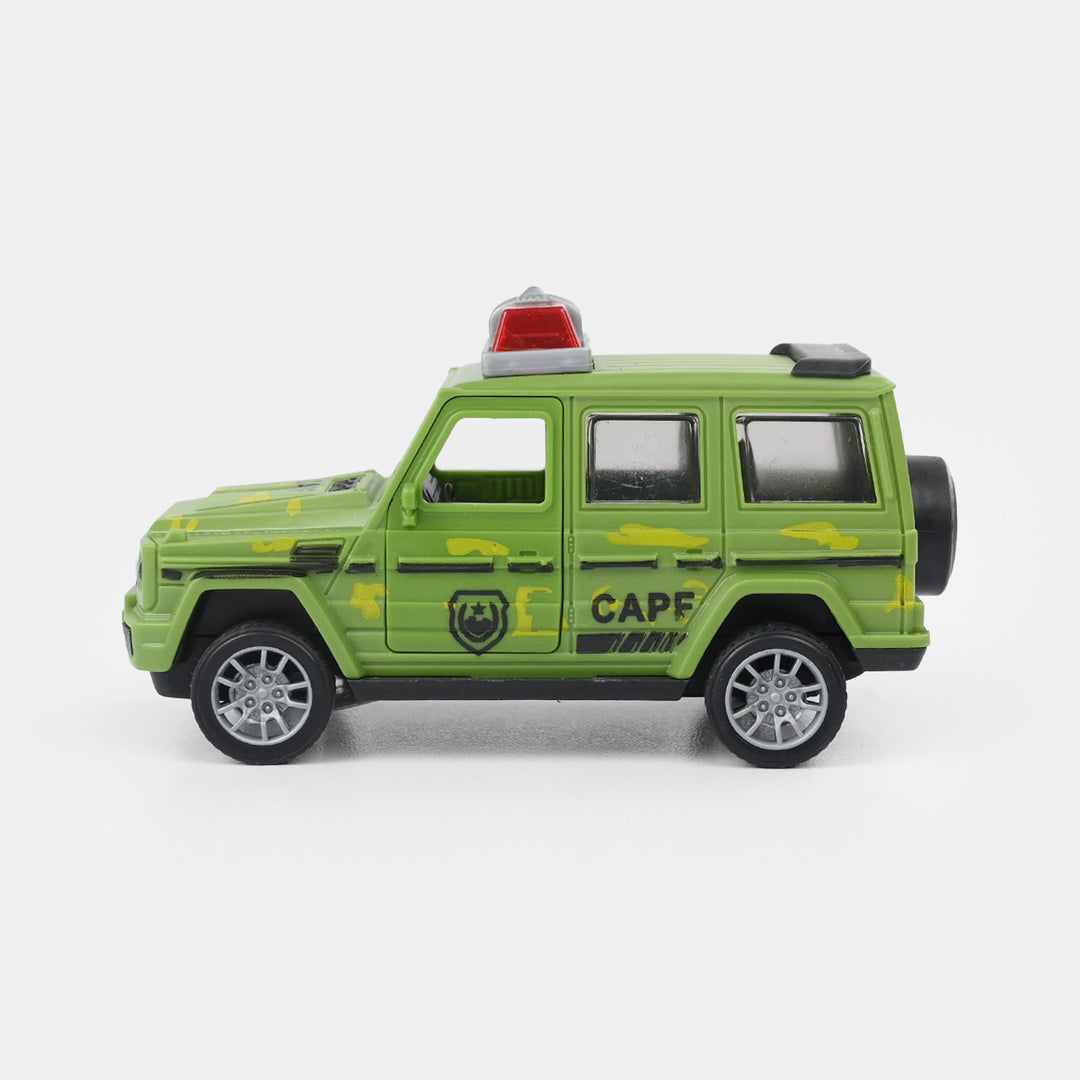 Friction Mini Model Vehicle Toy for Kids