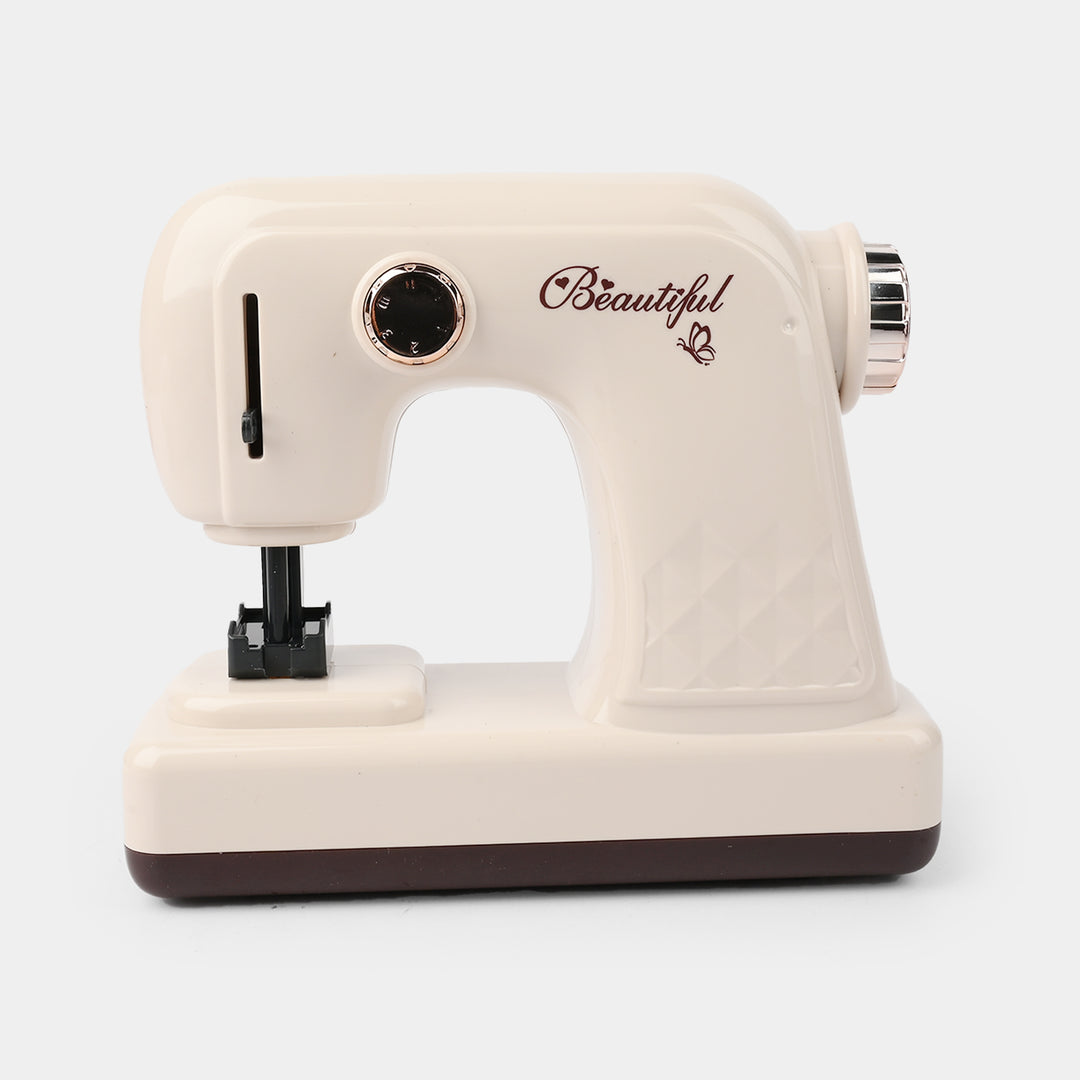Mini Appliance Electric Sewing Machine Toy