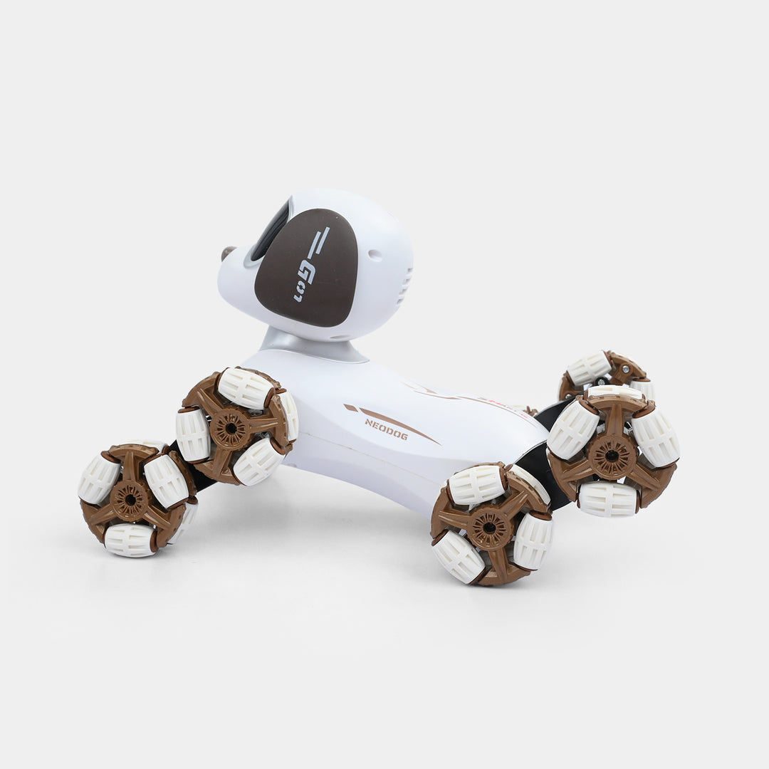 Remote Control Robotic Toy with Light and Sound