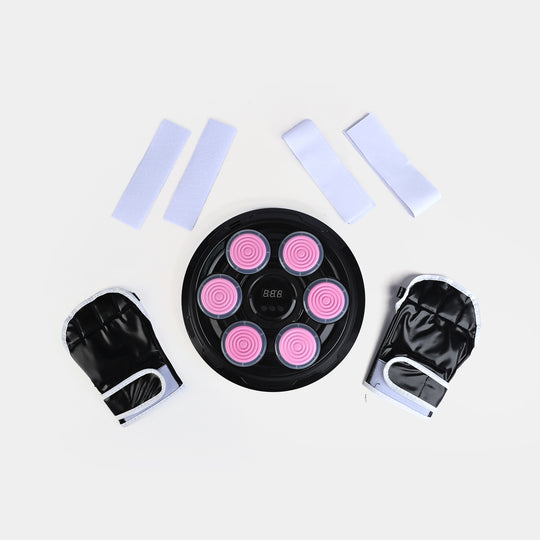BOXING Light-Up Wall Game – Train, Play, and React