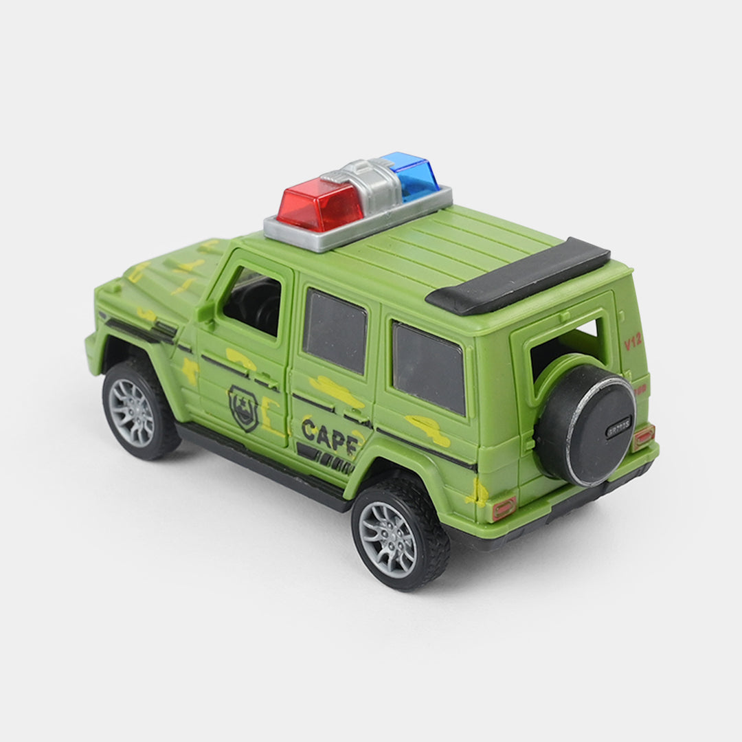 Friction Mini Model Vehicle Toy for Kids