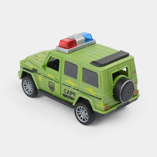 Friction Mini Model Vehicle Toy for Kids