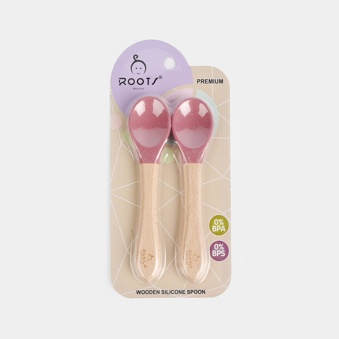 Natural Premium Wooden Silicone Spoon Set