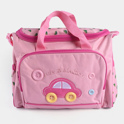 Diaper Baby Bag-Pink