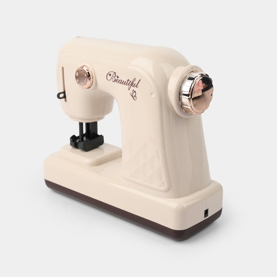 Mini Appliance Electric Sewing Machine Toy