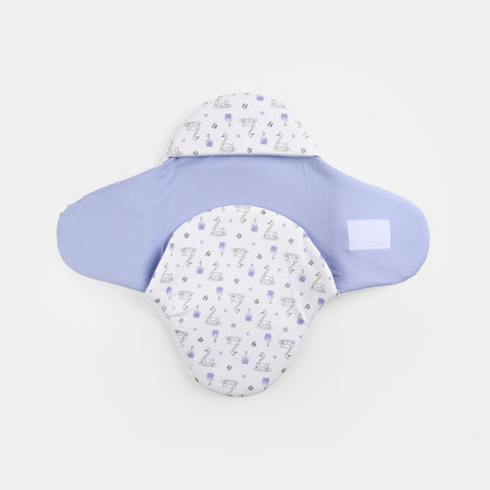 Infant Baby Foam Swaddle Duck | Purple