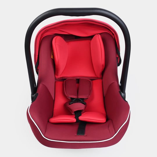 Carry Cot & Car Seat 0-18 Months | Red