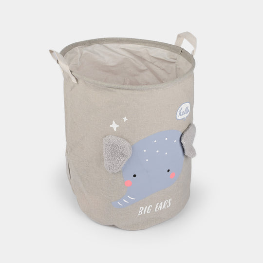 Kids Laundry & Storage Basket – Foldable Organizer