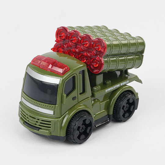 Friction Mini Vehicle Toy For Kids