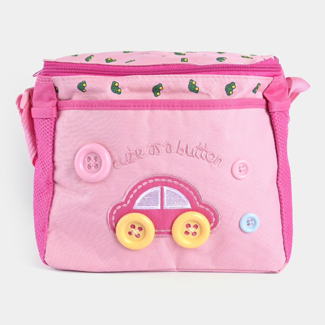 Diaper Baby Bag-Pink