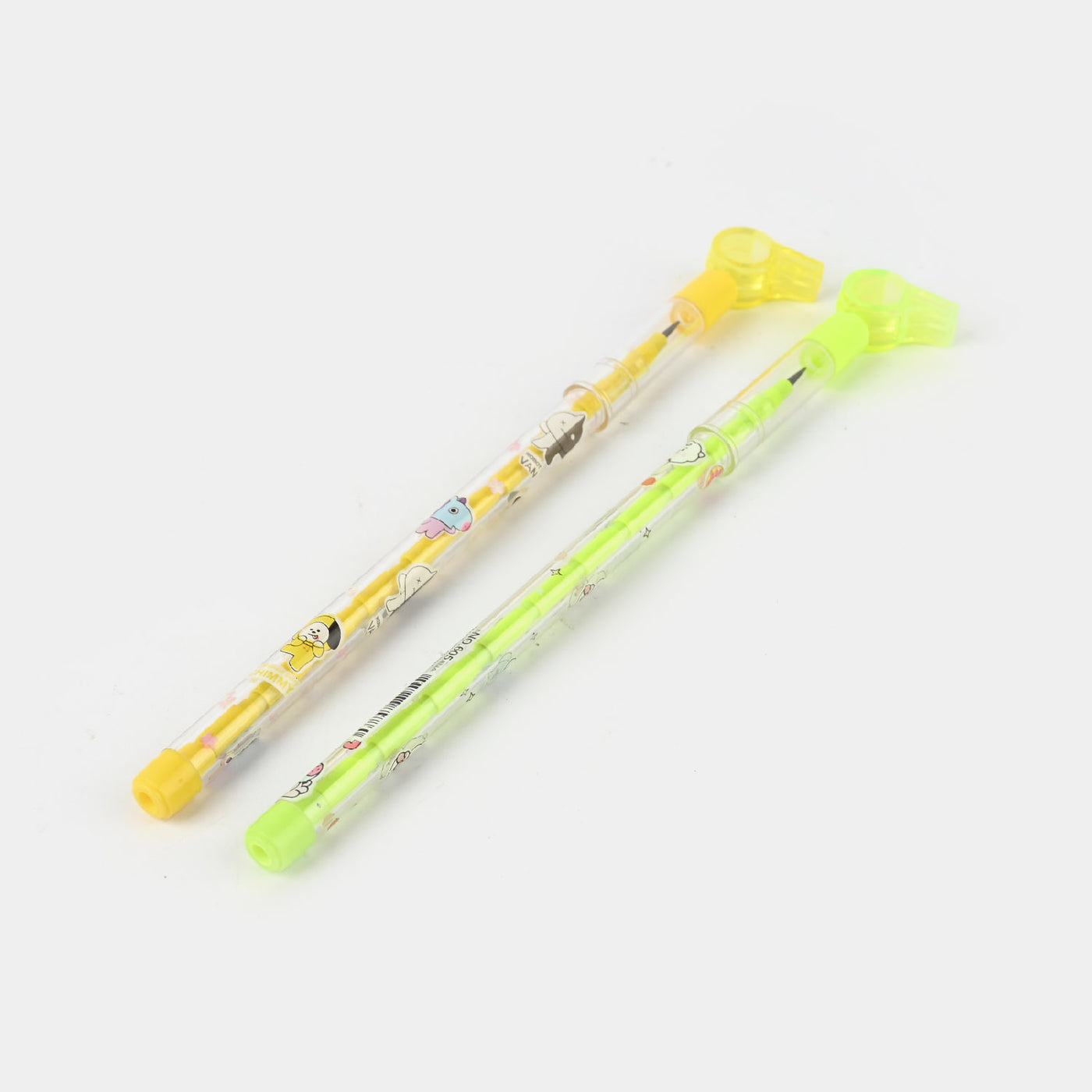 Non Sharpening Stacking 2PCs Pencil For Kids