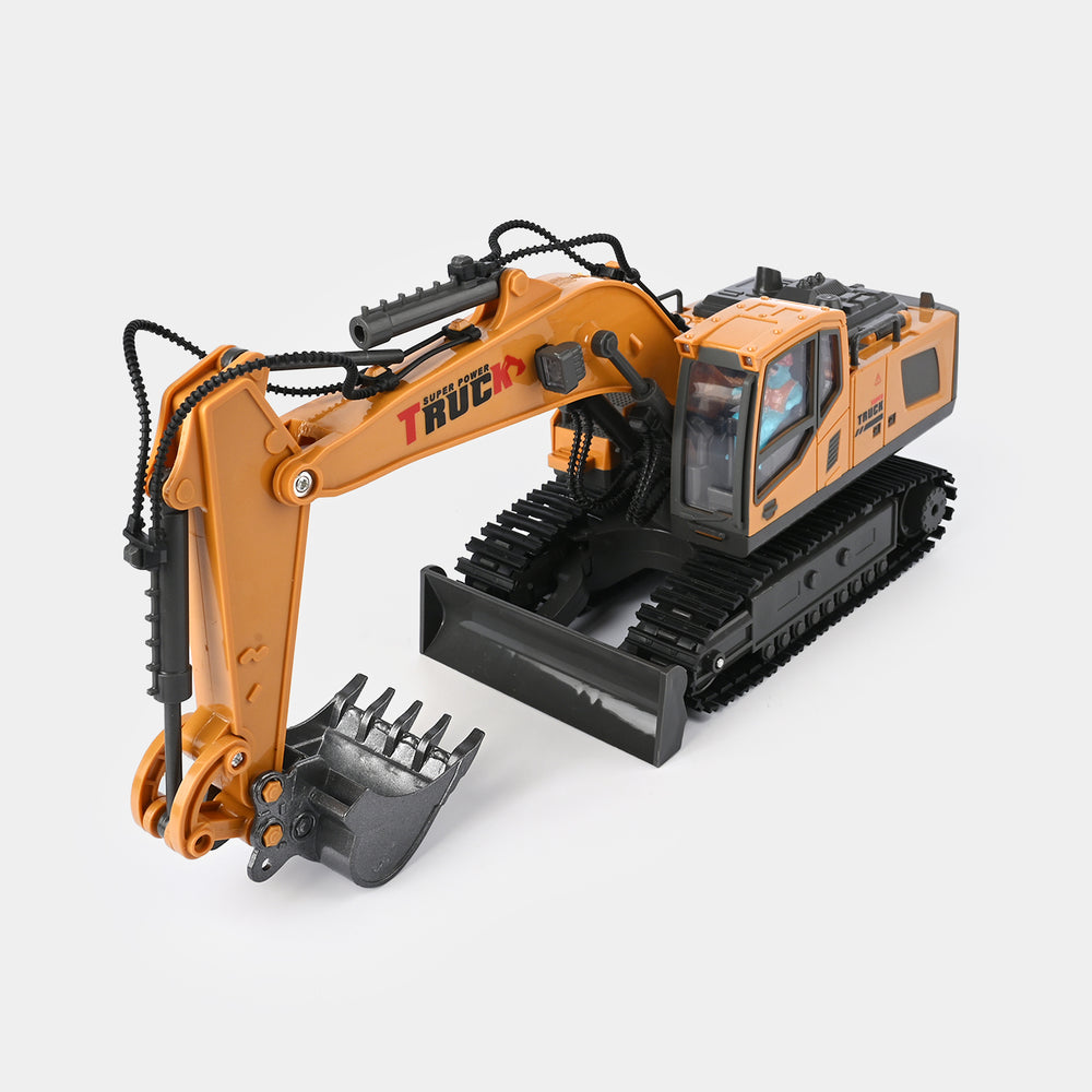 Remote Control Alloy Spray Excavator For Kids