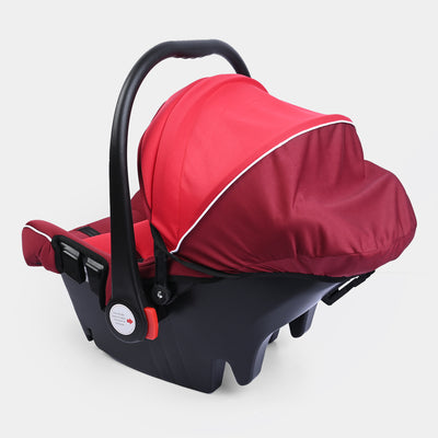 Carry Cot & Car Seat 0-18 Months | Red