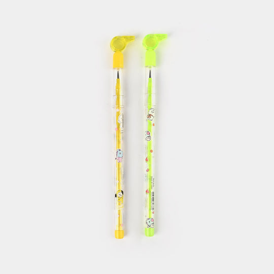 Non Sharpening Stacking 2PCs Pencil For Kids