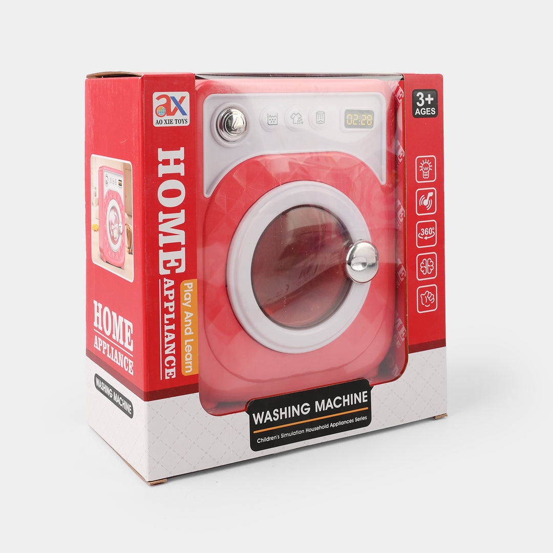 Home Appliances Washing Machine with Light & Music