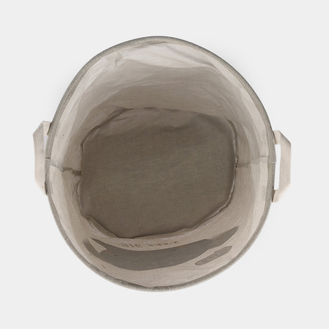 Kids Laundry & Storage Basket – Foldable Organizer