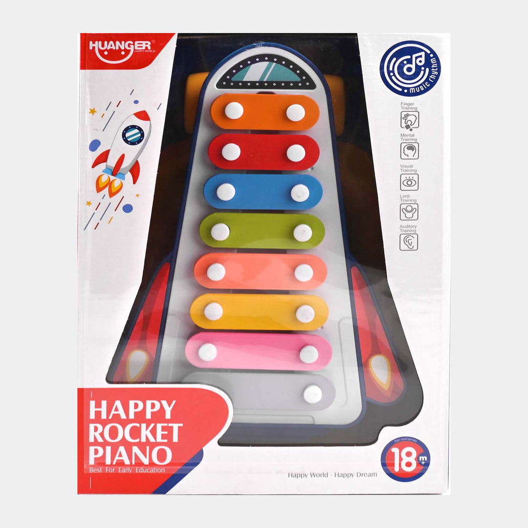 Happy Rocket Piano For Kids