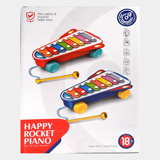 Happy Rocket Piano For Kids