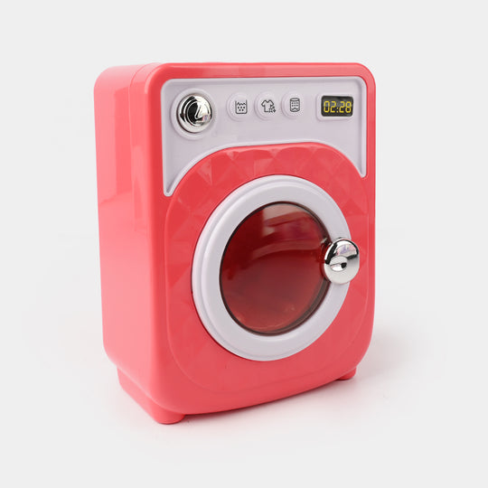 Home Appliances Washing Machine with Light & Music