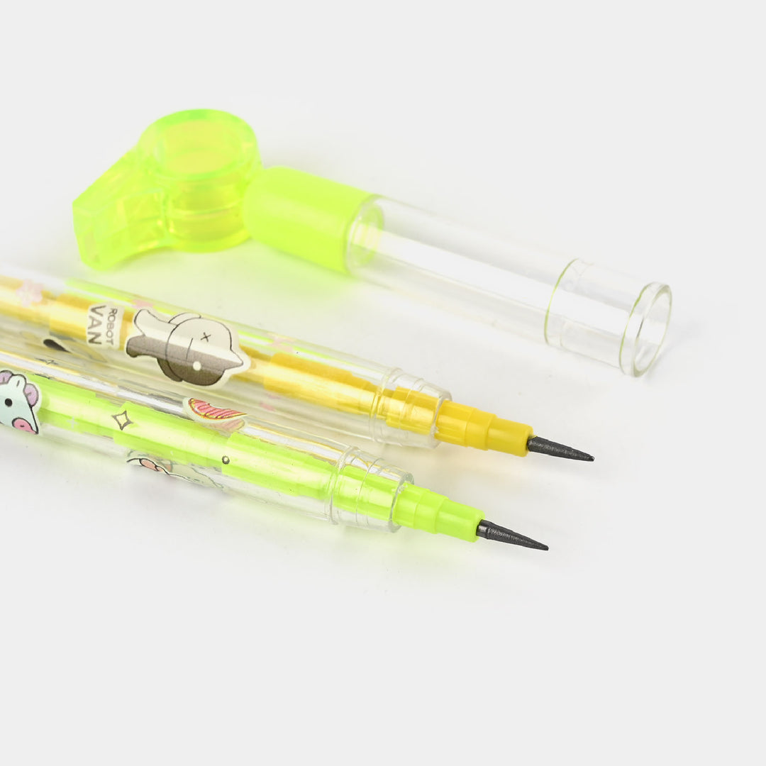 Non Sharpening Stacking 2PCs Pencil For Kids