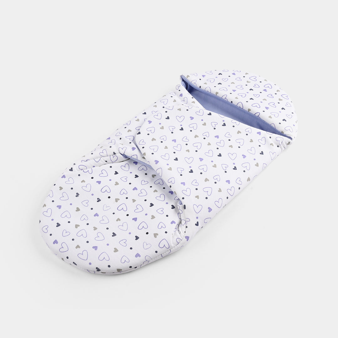 Infant Baby Foam Swaddle Star | Purple
