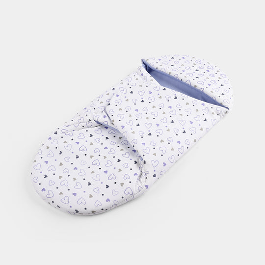 Infant Baby Foam Swaddle Star | Purple