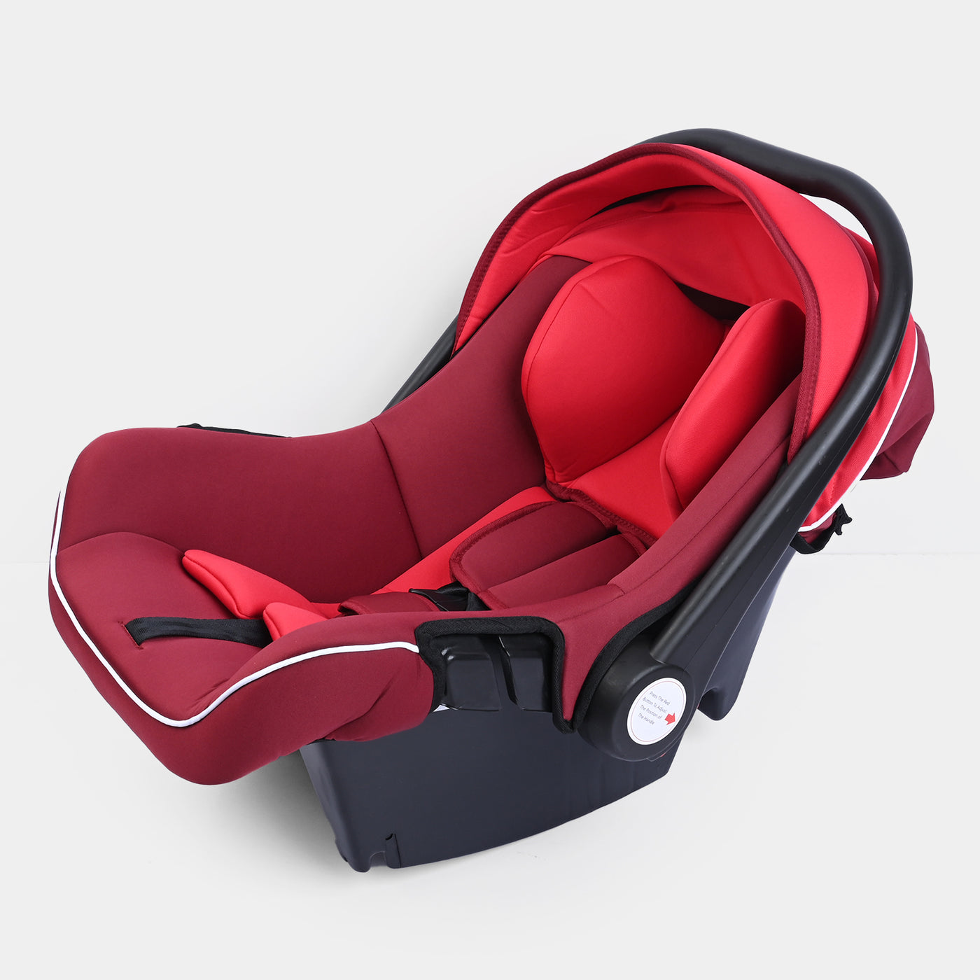 Carry Cot & Car Seat 0-18 Months | Red