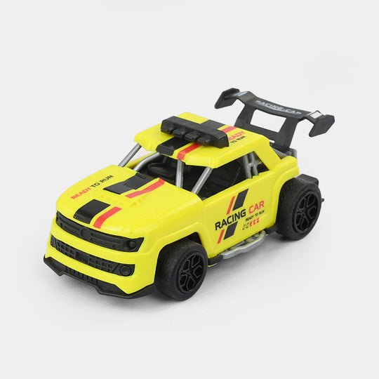 Friction Mini Model Vehicle Toy for Kids