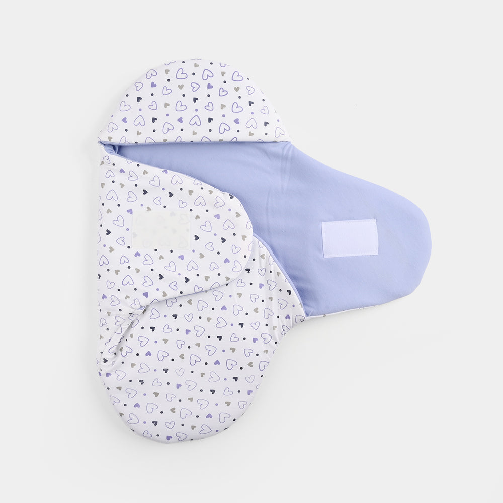 Infant Baby Foam Swaddle Star | Purple