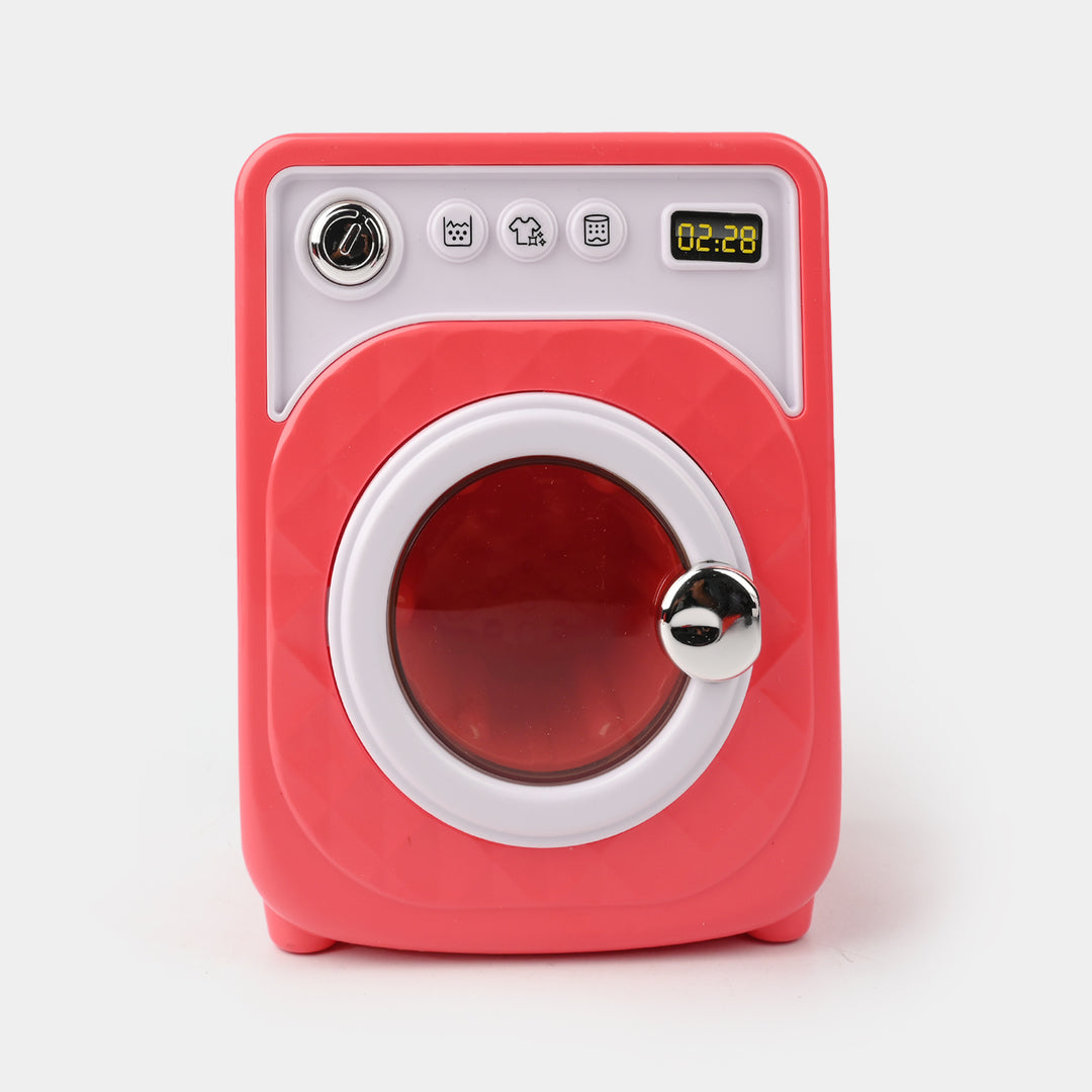 Home Appliances Washing Machine with Light & Music
