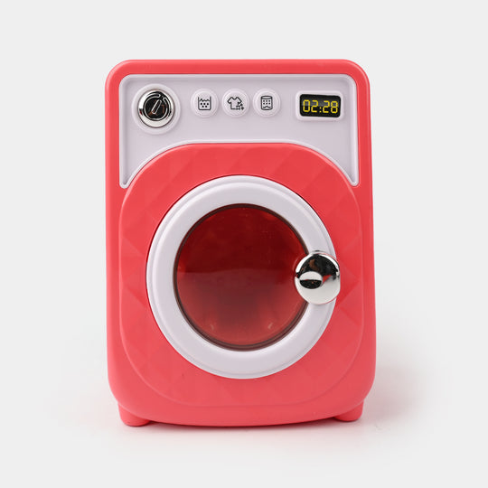Home Appliances Washing Machine with Light & Music