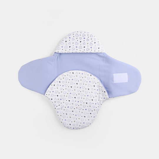 Infant Baby Foam Swaddle Star | Purple