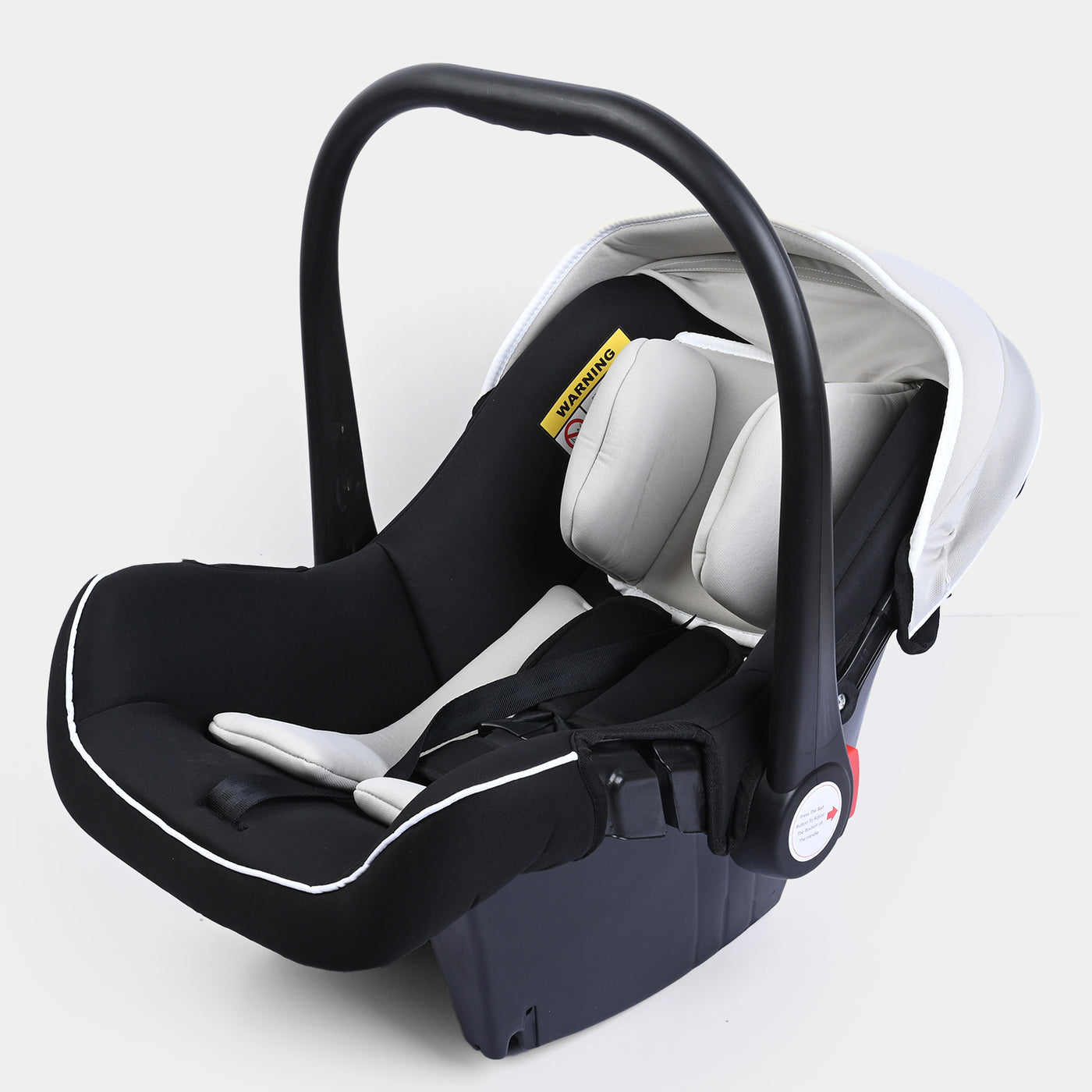 Carry Cot & Car Seat 0-18 Months | Grey