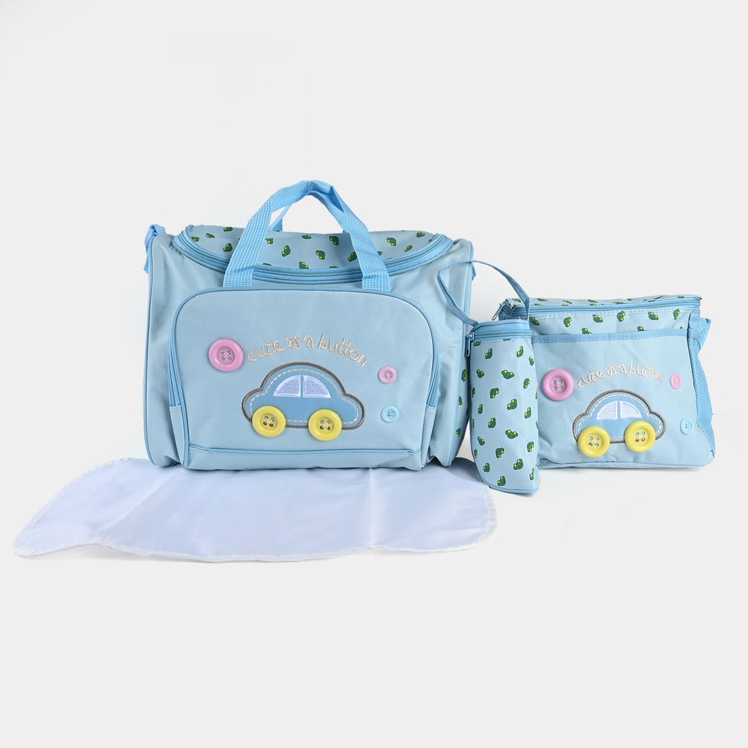 Diaper Baby Bag-Blue