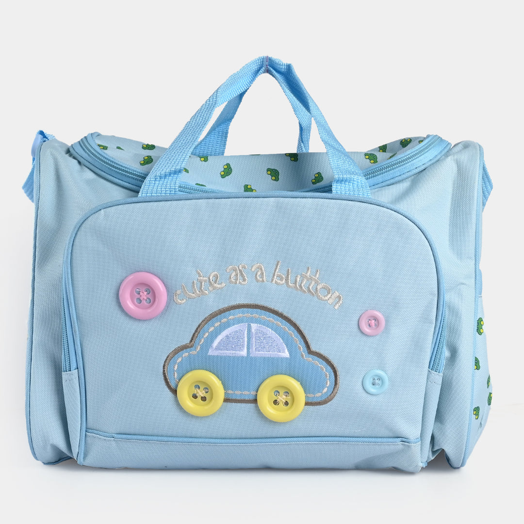 Diaper Baby Bag-Blue