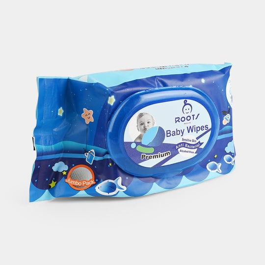 Roots Premium Baby Wipes- Jumbo Pack