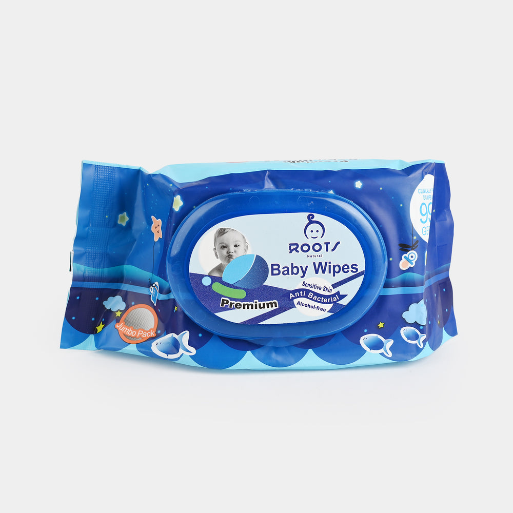 Roots Premium Baby Wipes- Jumbo Pack