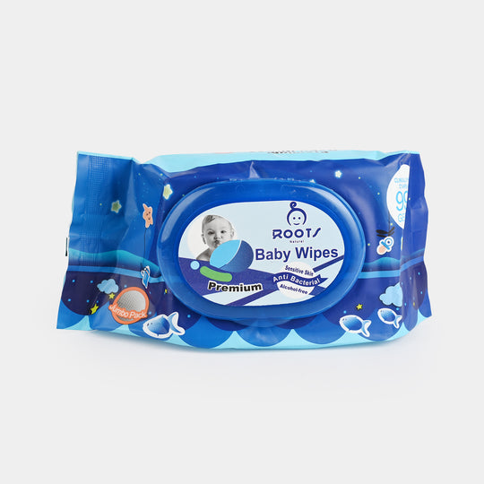 Roots Premium Baby Wipes- Jumbo Pack