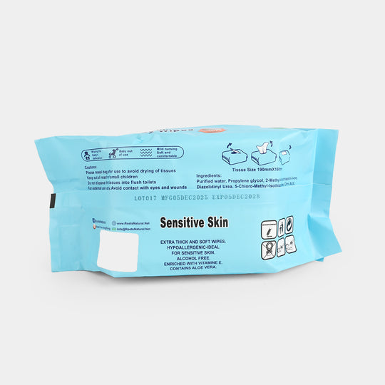 Roots Premium Baby Wipes- Jumbo Pack