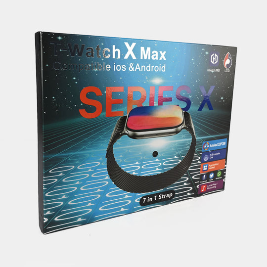 7in1 Smart Watch T 1X Max