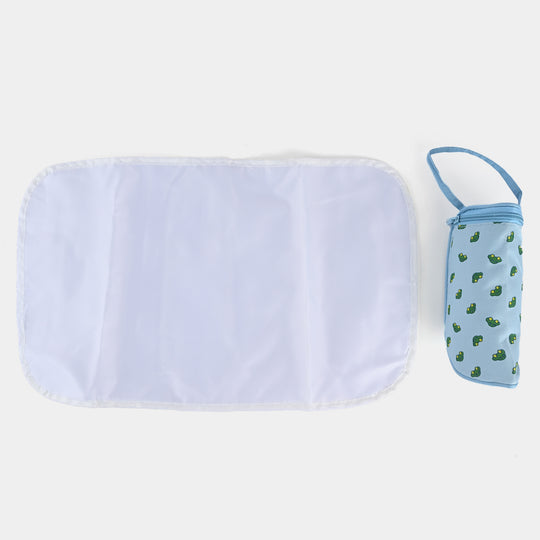 Diaper Baby Bag-Blue