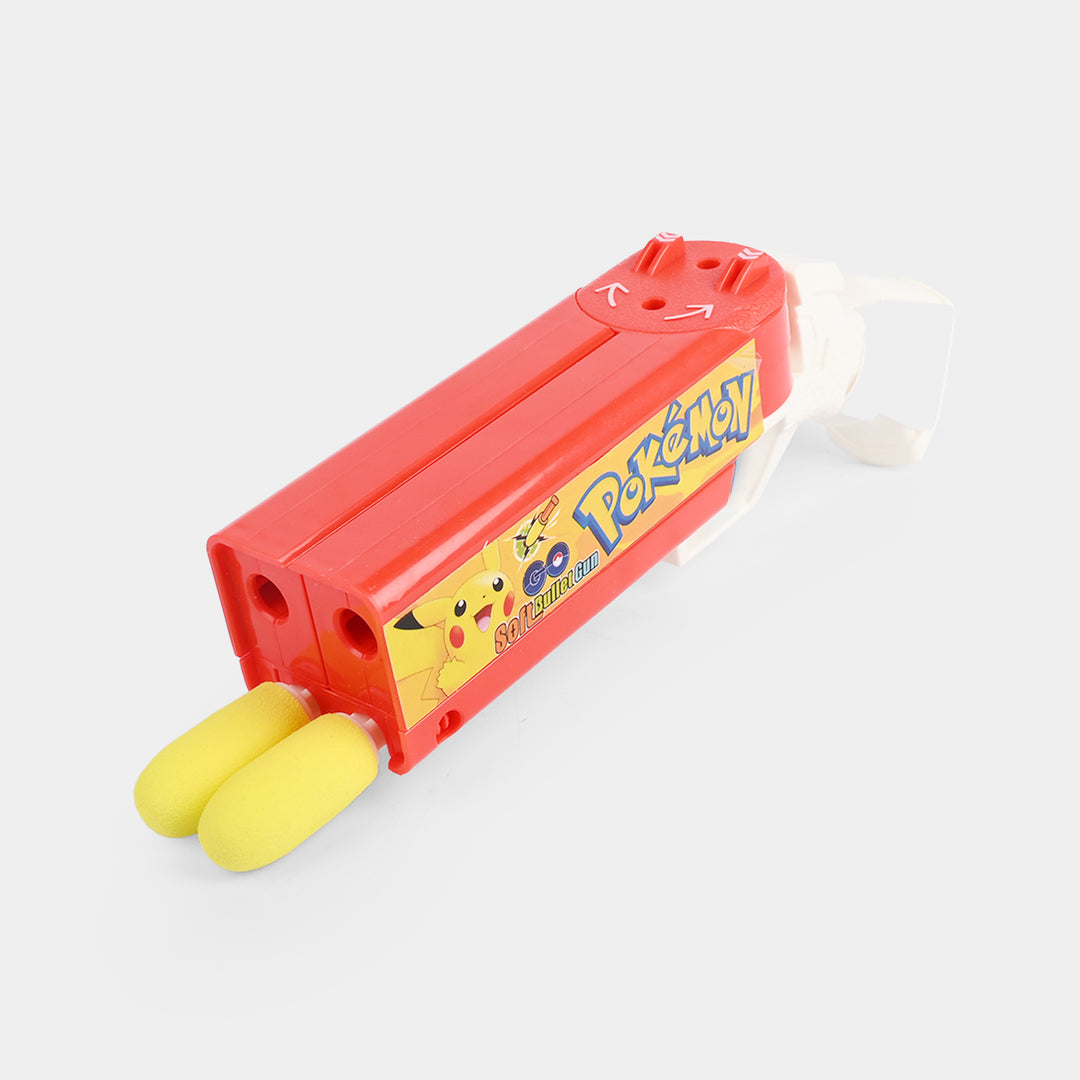 Dual-Barrel Soft Dart Launcher