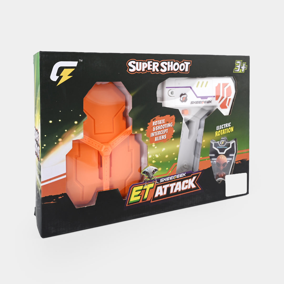 Electric Rotating Target Toy For Kids