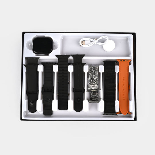 7in1 Smart Watch T 1X Max